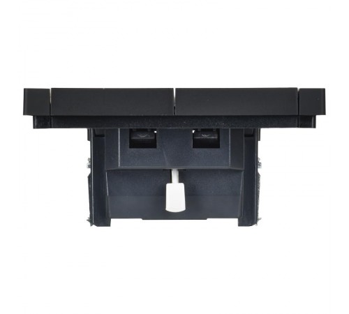 FORTE&PIANO Выключатель жалюзи 10А FP111 черный  FP-V15-0-10-1-K02  IEK