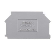 Изолятор торцевой для клеммы TUR-4-HESI  D-TUR-4-HESI  DKC