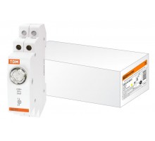 Лампа сигнальная ЛС-47 желтая (LED) AC/DC   SQ0214-0010  TDM