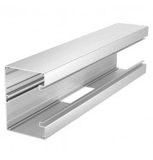T-образная секция кабельного канала Rapid 80 90x130 мм (алюминий,белый) (GA-ST90130RW)  6276960  OBO Bettermann