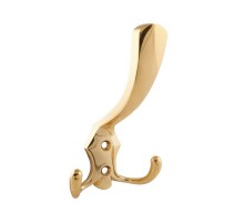 Крючок 2405, 3-х рожковый, золото (1 шт)  - пакет   129912  Tech-KREP