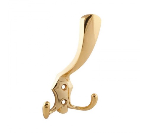 Крючок 2405, 3-х рожковый, золото (1 шт)  - пакет   129912  Tech-KREP