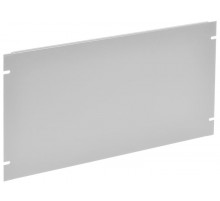 ITK by ZPAS Фальш-панель 19" 6U крепление на винтах серая  ZP-FP35-06U-H-G1  ITK