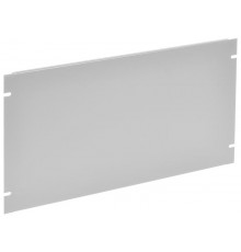 ITK by ZPAS Фальш-панель 19" 6U крепление на винтах серая  ZP-FP35-06U-H-G1  ITK