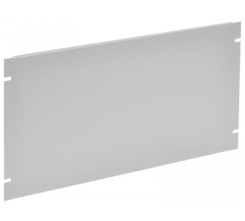 ITK by ZPAS Фальш-панель 19" 6U крепление на винтах серая  ZP-FP35-06U-H-G1  ITK