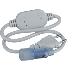 Драйвер для светодиодной ленты NLS- power cord-2835-220V-NEONLED360  14053   Navigator
