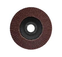 Круг лепестковый торцевой P 80, 125х22,2 мм  KR-90-0014  Kranz