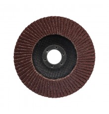 Круг лепестковый торцевой P 80, 125х22,2 мм  KR-90-0014  Kranz