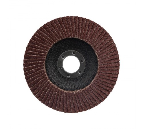 Круг лепестковый торцевой P 80, 125х22,2 мм  KR-90-0014  Kranz