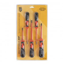 Набор диэлектр. отверток "Слим" НИО-3305  78349  КВТ