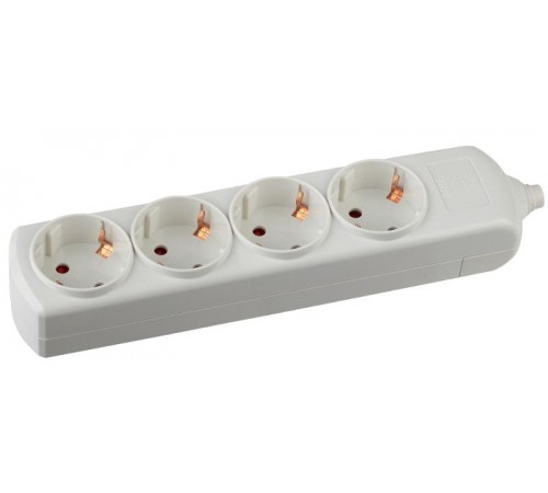 Колодка K-4e 4гн, зазeмл (10/40/1200) C0045323  ЭРА