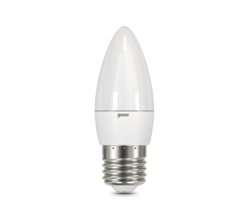 Лампа светодиодная Black LED Свеча E27 9.5W 890lm 3000К  103102110  Gauss