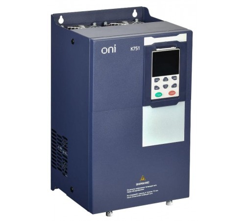 ПЧ K751 380В 3Ф 18-22кВт 37-45А  K751-33-1822TM  ONI