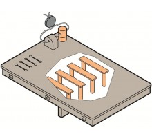 Разъем FIM10-I-1 многополюсный штепсельмонтаж на кабель,  1SNA166574R2500  TE