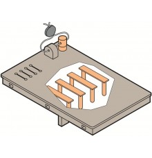 Разъем FIM10-I-1 многополюсный штепсельмонтаж на кабель,  1SNA166574R2500  TE