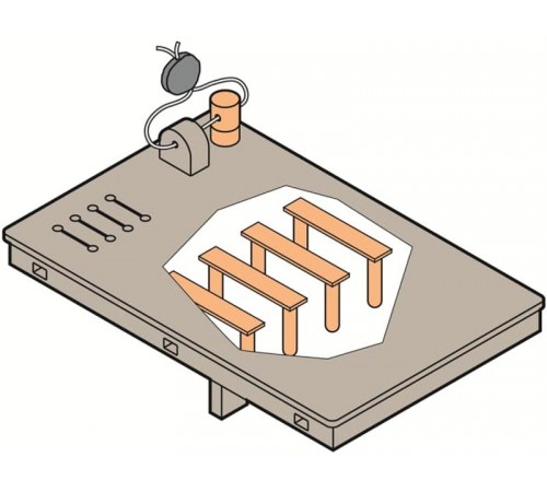 Разъем FIM10-I-1 многополюсный штепсельмонтаж на кабель,  1SNA166574R2500  TE