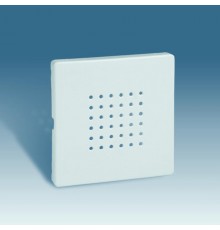 Simon 82 Накладка на звонок, динамик встр., fm-тюнер, широкий модуль, S82C, слоновая кость  82052-51  Simon