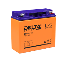 Акумуляторная батарея UPS серии HR 12-18 12В/18Ач  HR 12-18  DELTA