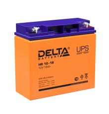 Акумуляторная батарея UPS серии HR 12-18 12В/18Ач  HR 12-18  DELTA
