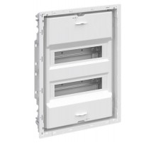 UK624EB Шкаф внутреннего монтажа на 24М без двери с винтовыми N/PE  2CPX077846R9999  ABB