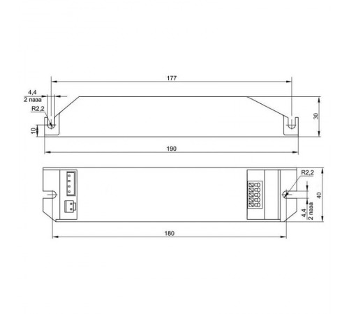 Блок аварийного питания для светильников LED-LP-E024-1-240 универсальный до 24Вт 1час IP20  Б0055717  ЭРА