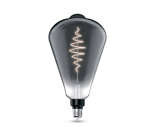 Лампа светодиодная LED Filament ST164 E27 8.5W Gray 165lm 1800K 1/6  157802005  Gauss