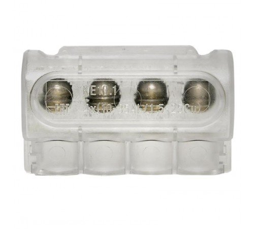 Клеммник для сетей уличного освещения KE10.1 Al 4x10-35 мм / Cu 1.5-25 мм EKF PROxima  ke-10.1  EKF