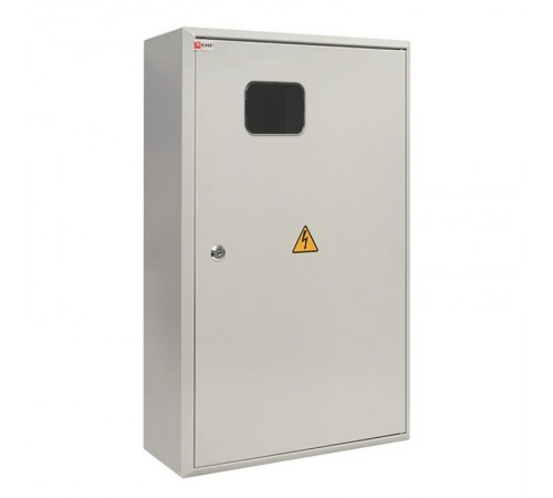 Щит учетно-распределительный навесной ЩРУН 3/48 однодверный с окном (ВхШхГ) 630х400х160мм IP31 PROxima  mb23-3/48  EKF