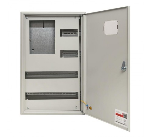 Щит учетно-распределительный навесной ЩРУН 3/48 однодверный с окном (ВхШхГ) 630х400х160мм IP31 PROxima  mb23-3/48  EKF