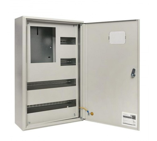 Щит учетно-распределительный навесной ЩРУН 3/48 однодверный с окном (ВхШхГ) 630х400х160мм IP31 PROxima  mb23-3/48  EKF