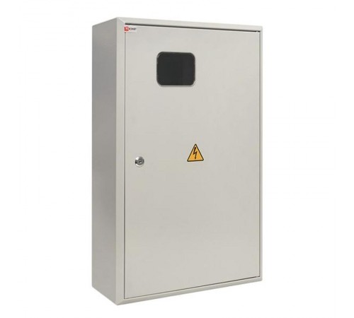 Щит учетно-распределительный навесной ЩРУН 3/48 однодверный с окном (ВхШхГ) 630х400х160мм IP31 PROxima  mb23-3/48  EKF