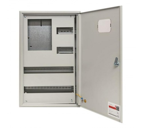 Щит учетно-распределительный навесной ЩРУН 3/48 однодверный с окном (ВхШхГ) 630х400х160мм IP31 PROxima  mb23-3/48  EKF