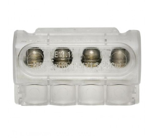 Клеммник для сетей уличного освещения KE10.1 Al 4x10-35 мм / Cu 1.5-25 мм EKF PROxima  ke-10.1  EKF