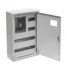 Щит учетно-распределительный навесной ЩРУН 3/48 однодверный с окном (ВхШхГ) 630х400х160мм IP31 PROxima  mb23-3/48  EKF