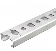 Профильная рейка 2000x20x8 (CL2008BP2000BK)  1106023  OBO Bettermann