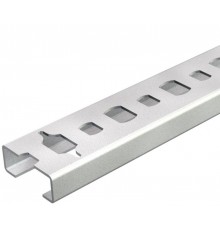 Профильная рейка 2000x20x8 (CL2008BP2000BK)  1106023  OBO Bettermann