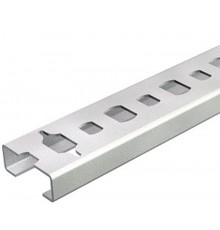 Профильная рейка 2000x20x8 (CL2008BP2000FS)  1106120  OBO Bettermann