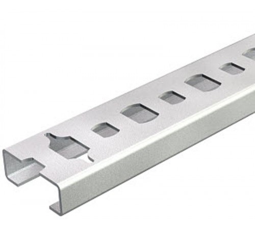 Профильная рейка 2000x20x8 (CL2008BP2000FS)  1106120  OBO Bettermann