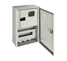 Щит учета ЩУ-3ф/1-0-12 IP66 (ЩУРН-3/12 IP66) с опломбировкой счётчика (542х347х180)  SQ0905-1002  TDM