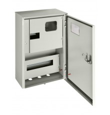 Щит учета ЩУ-3ф/1-0-12 IP66 (ЩУРН-3/12 IP66) с опломбировкой счётчика (542х347х180)  SQ0905-1002  TDM