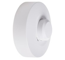 Датчик движения потолочный микроволновый ДДПМ 01, 120°/360°, 1200 Вт, 10-2000 Лк, 3-10 м, 10-900 сек. 5,8 ГГц  11-9216  REXANT