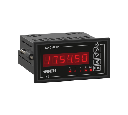 Счетчик оборотов (тахометр) ТХ01-224.Щ2.Р-RS  65159  ОВЕН