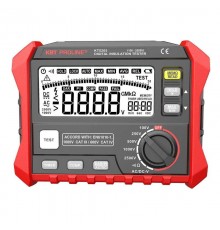 Мегаомметр цифровой KT 5205 серия "PROLINE"  89639  КВТ