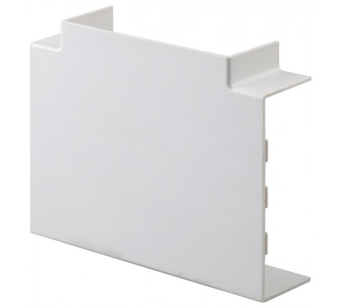 Т-образный угол T 40х25 (белый) (100/1000/9000)  Б0036041  ЭРА