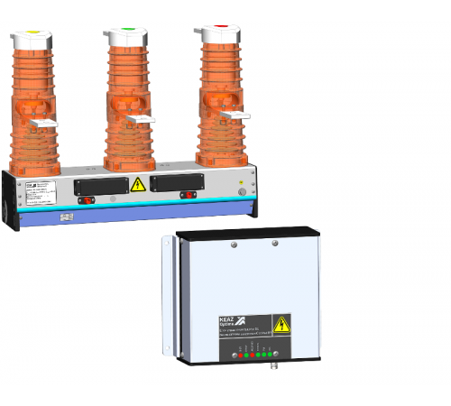 Выключатель вакуумный OptiMat BB-10-20/1000-У2-430 с OptiMat BU-41-У2 282387  КЭАЗ