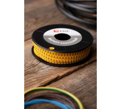 Маркер-кабельный 1,5кв.мм "3" (1000шт.) (ЕС-0) EKF PROxima  plc-KM-1.5-3  EKF