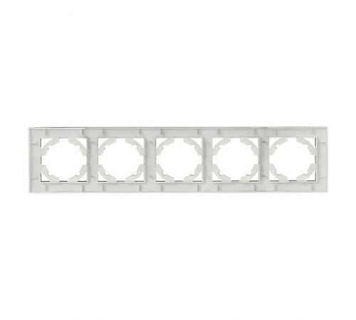 Валенсия Рамка 5-местная кашемир  EWM-G-305-40  EKF