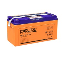 Аккумуляторная батарея Solar серии GEL 12-120 12В/120Ач  GEL 12-120  DELTA