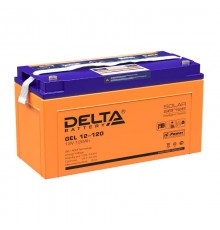 Аккумуляторная батарея Solar серии GEL 12-120 12В/120Ач  GEL 12-120  DELTA