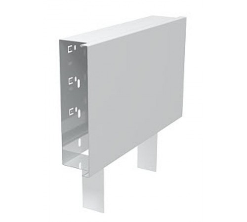 T-образная секция с крышкой для кабельного канала LKM 60x200 мм (сталь,белый) (LKM T60200RW)  6249736  OBO Bettermann